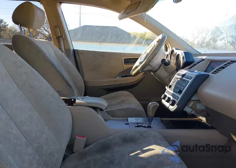 2004 Nissan Murano Sl z USA, uszkodzony, nr VIN JN8AZ08TX4W202635